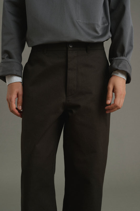 Hose Chet - Braun - Baumwolle - Herren