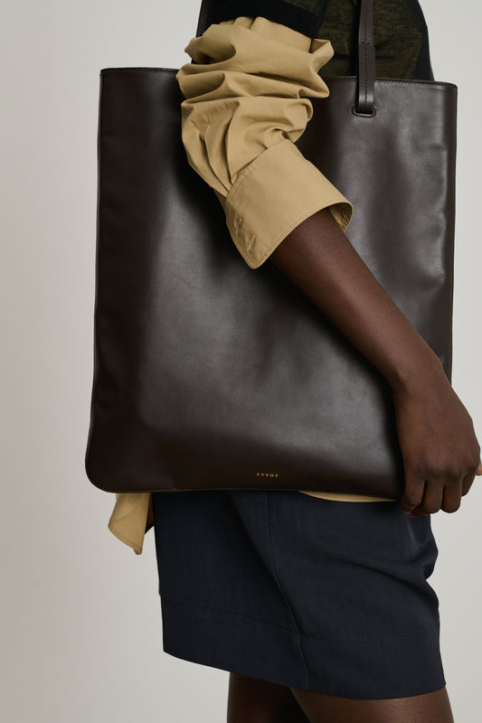 Sac Darlington - Ébène - Cuir - Femme