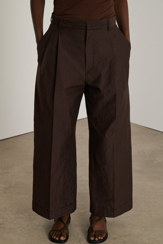 Watson Trousers - Brown - Women