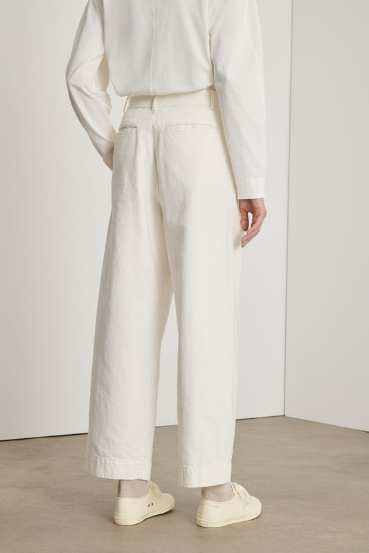 Jean Devy - Blanc Cassé - Coton - Femme