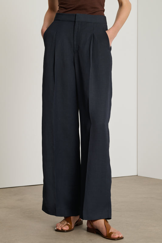 Pantalon Bristol - Navy - Femme