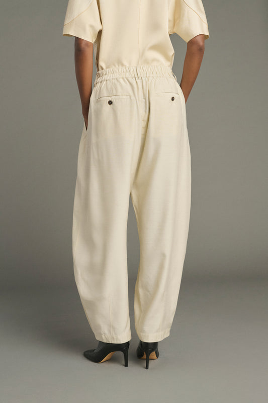 Pantalon Vernon - Écru - Femme