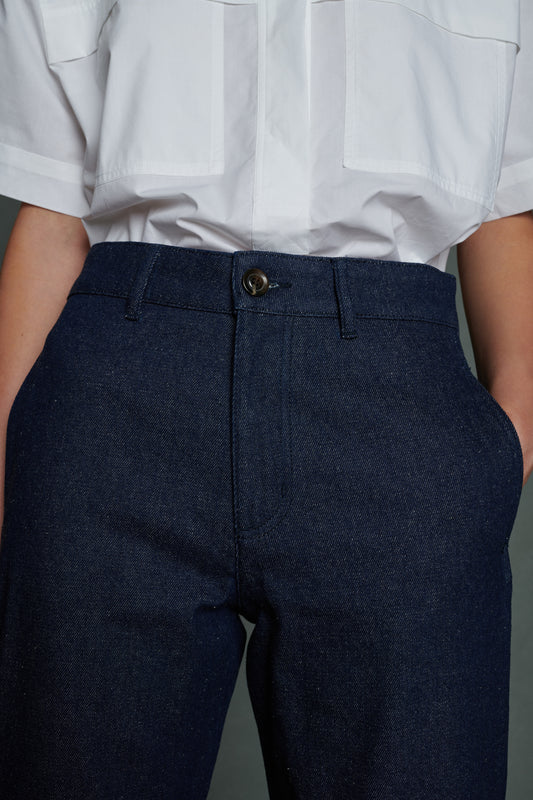 Jean Auguste - Navy - Coton - Femme