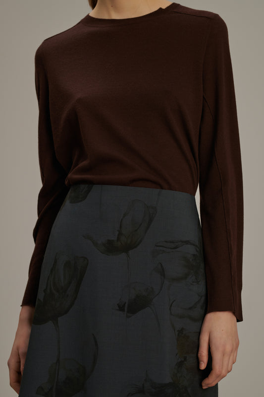 Rock Valet – Anthrazitgrau – Wolle – Damen