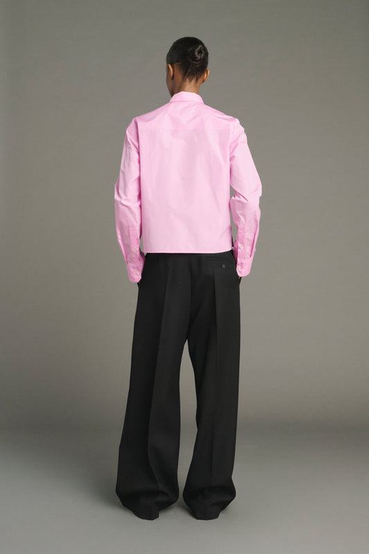 Hemd Jeanne – Rosa – Damen