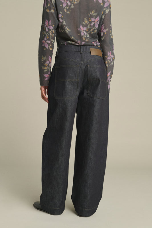Jeans Gabin – Bleu Brut – Coton – Damen