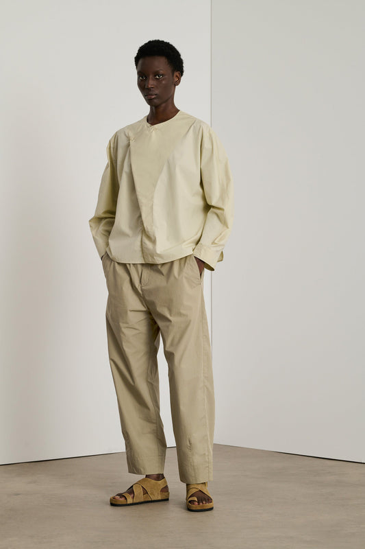 Antoine Blouse - Putty - Cotton - Women