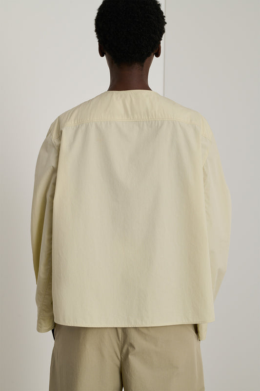 Antoine Blouse - Putty - Cotton - Women
