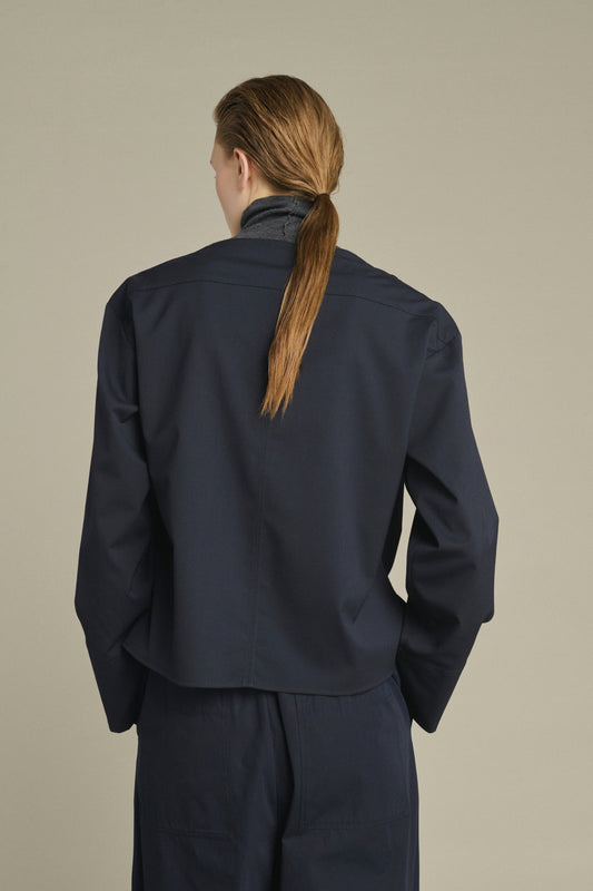 Blouse Kacy - Bleu Nuit - Femme