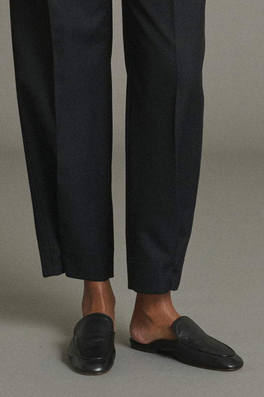 Mules Antonine - Schwarz - Leder - Damen