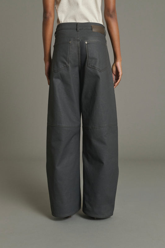Jeans Jackson - Grey - Cotton - Women