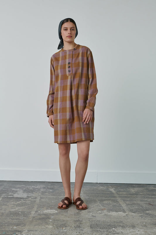 ROBE ONAGRE VIOLETTE