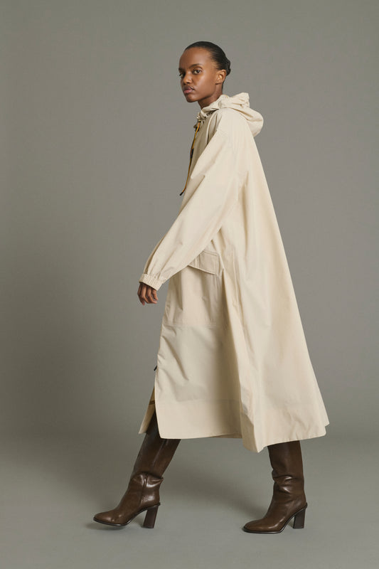 Trenchcoat Pradel - Mastix Oversize Damen - Soeur