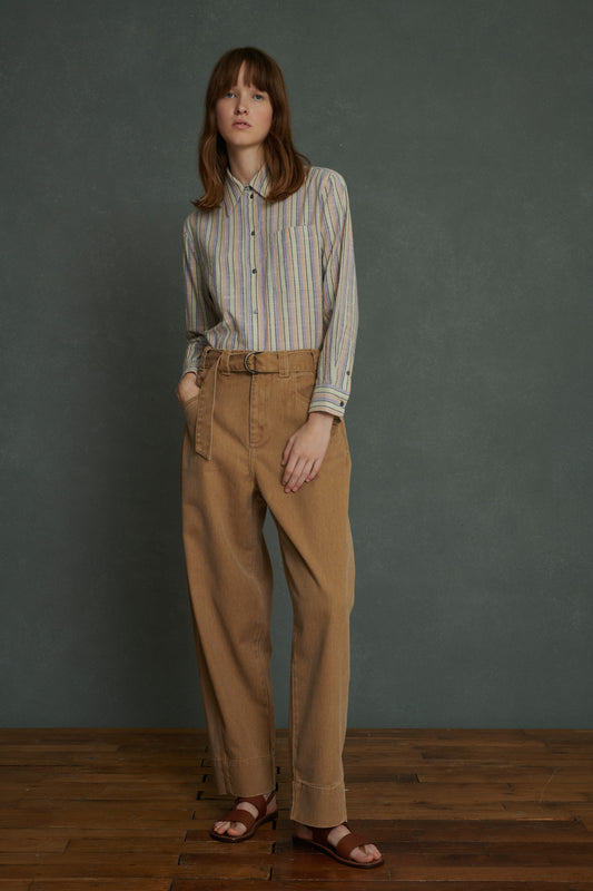 Jean Volage - Beige - Femme