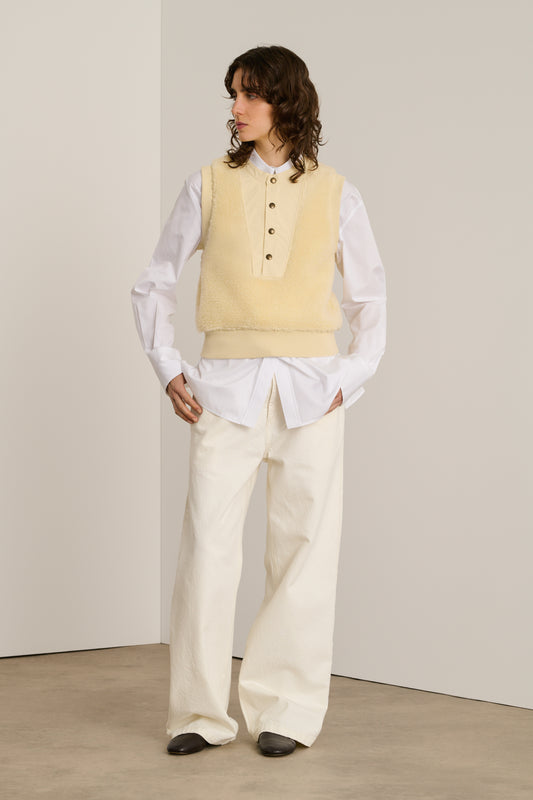 Sweatshirt Baila - Ecru - Damen