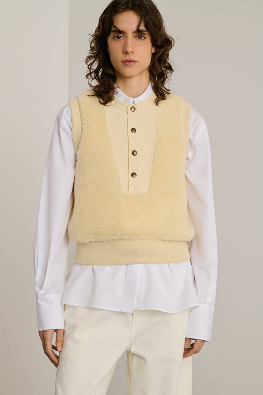 Sweatshirt Baila - Ecru - Damen