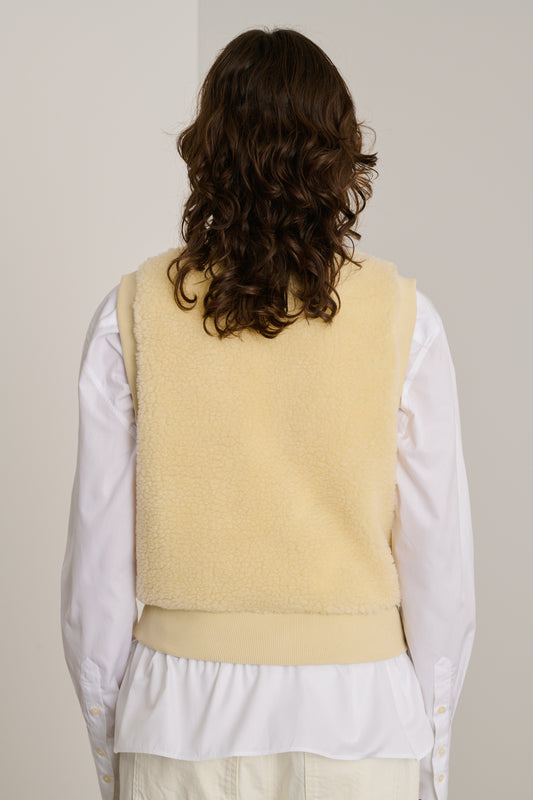 Sweatshirt Baila - Ecru - Damen