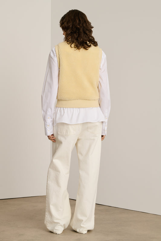 Sweatshirt Baila - Ecru - Damen