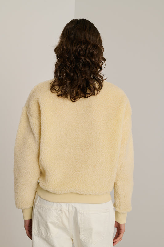 Sweatshirt Blake - Ecru - Damen
