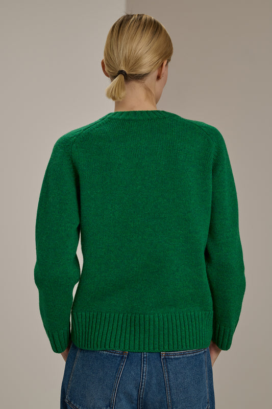 Pullover Envie - Grün - Damen