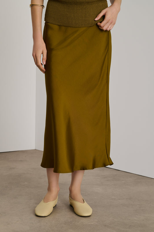 Jupe Fever - Bronze - Femme