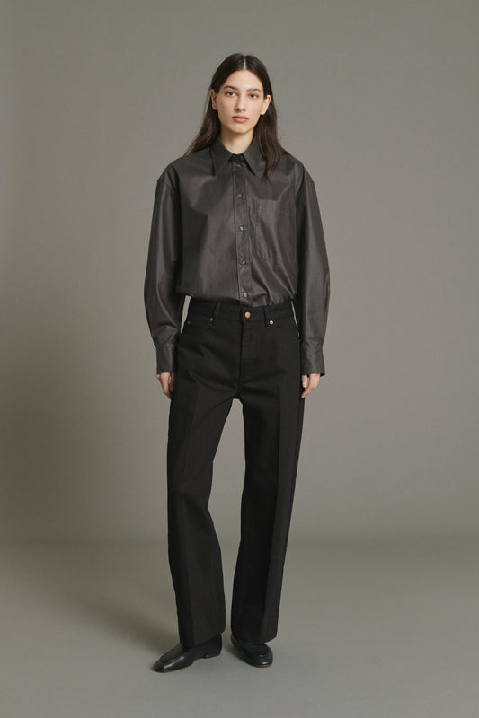 Jeans Jerry - Schwarz - Baumwolle - Damen