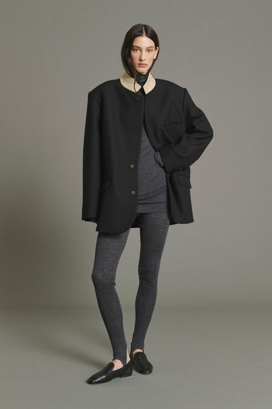 Mocassins Nine - Noir - Cuir - Femme