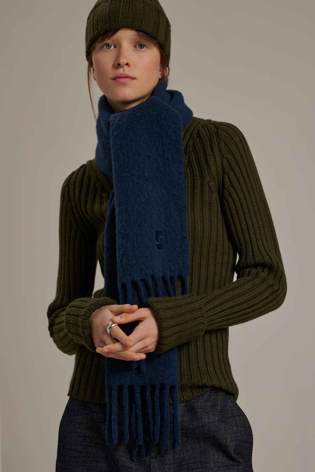Schal Soft - Navy - Damen