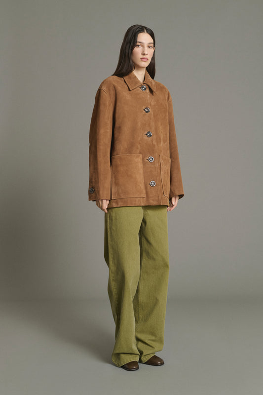 Jacke Vincenzo - Naturel Ledernarben Damen - Soeur