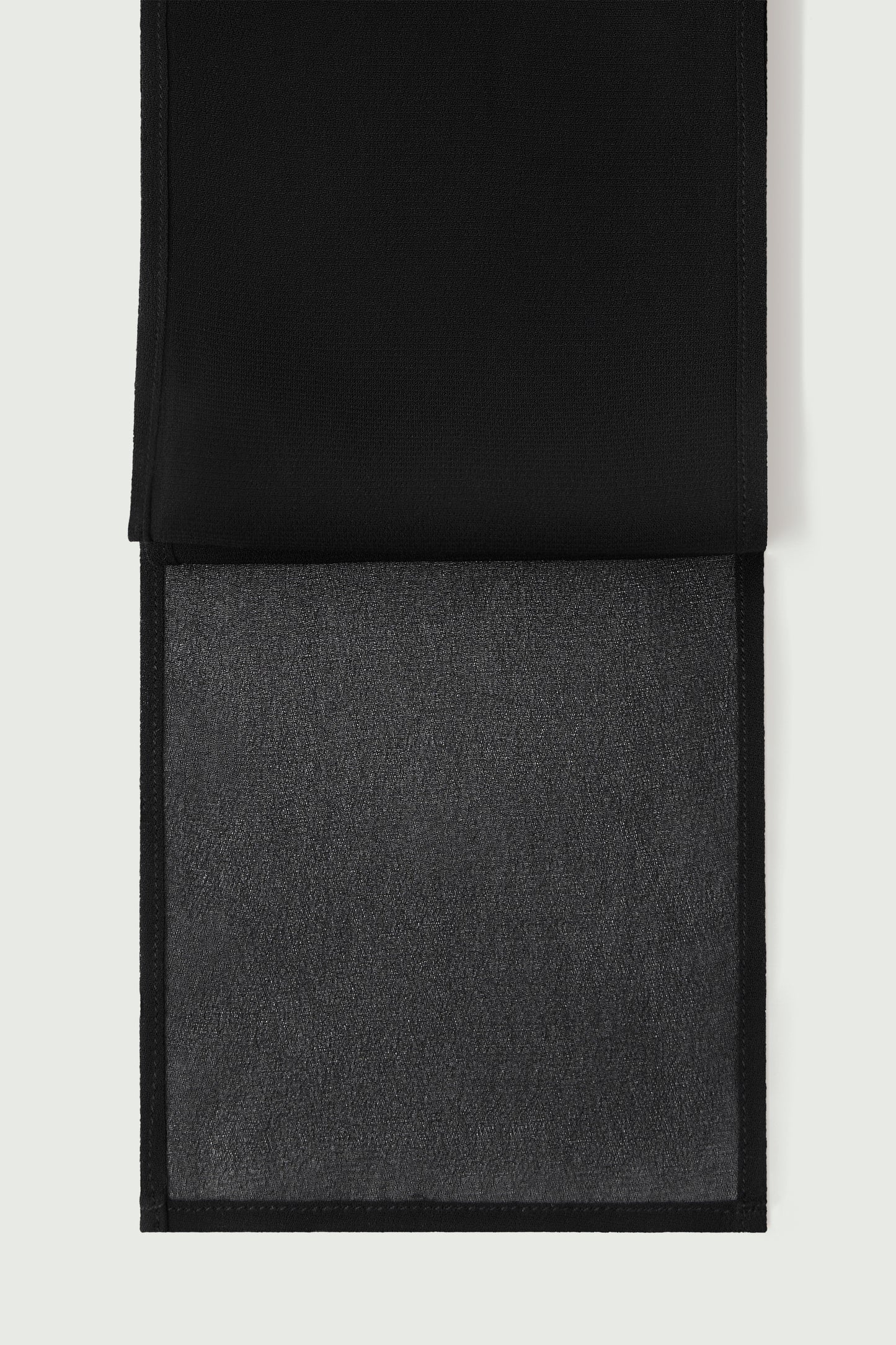 Vik scarf - Black - Viscose - Women