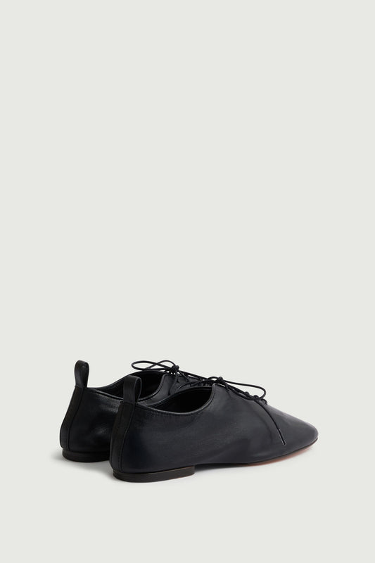 Ballerinas Orso - Schwarz - Leder - Damen