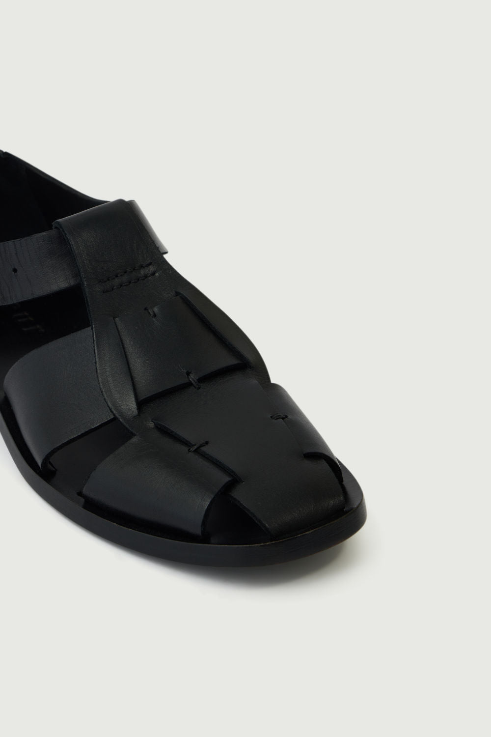 Sandalen Velika - Schwarz - Leder - Damen