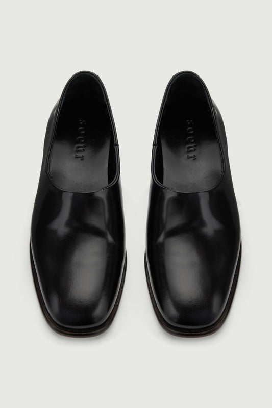 Mocassins Salina - Noir - Cuir - Femme