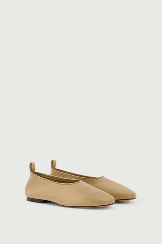 Ballerinas Bala - Beige - Leder - Damen