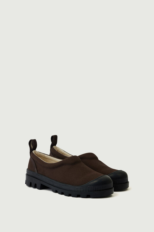 Schuhe Bergen - Braun - Baumwolle - Damen