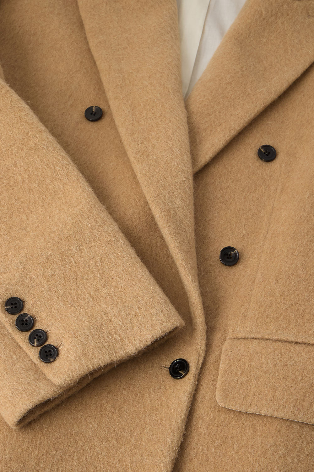 Mantel Helga - Beige - Baumwolle - Damen
