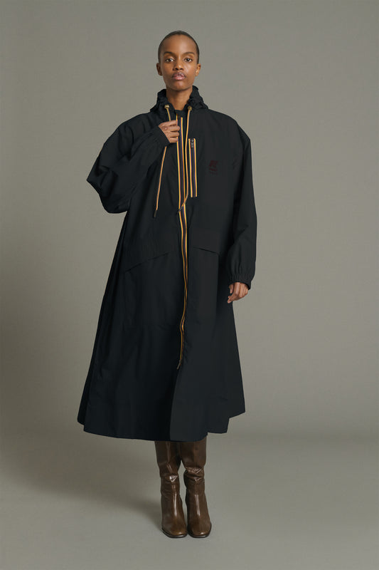 Trenchcoat Pradel – Anthrazitgrau Damen – Soeur