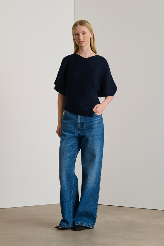Pull Essaouira - Dark Navy - Coton - Femme