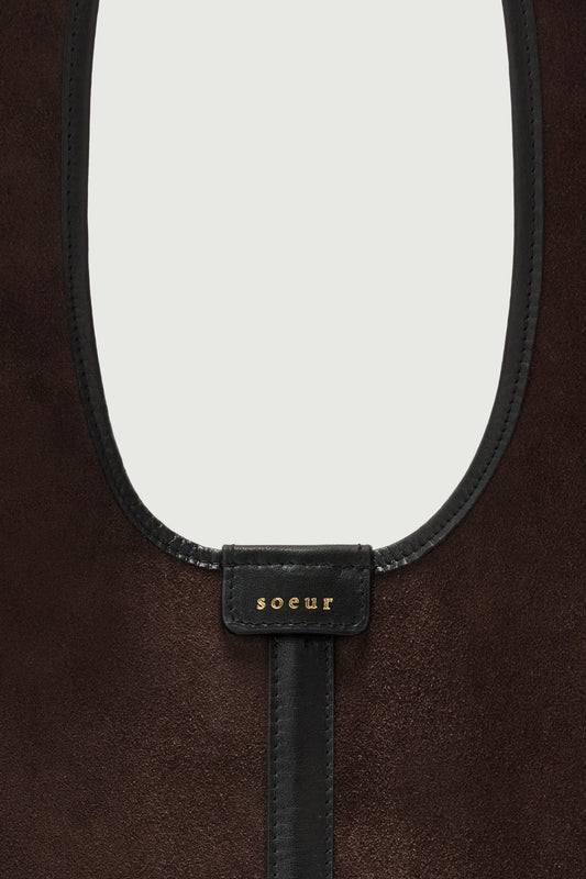 Cabas Douce – Dunkelbraun – Leder – Damen