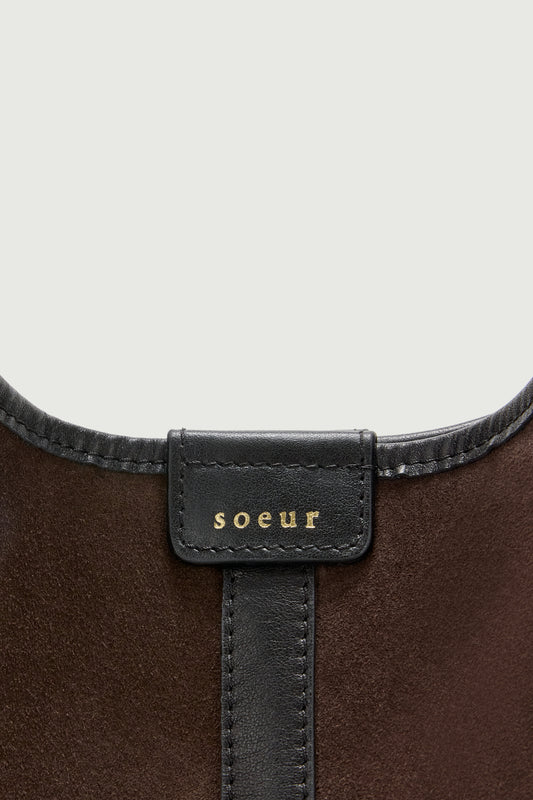 Cabas Delice – Dunkelbraun – Leder – Damen
