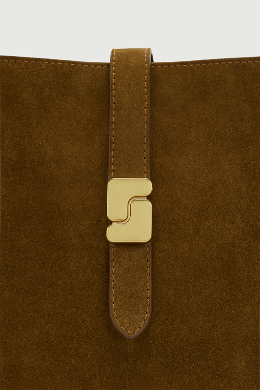 Tasche Bello - Karamell - Leder - Damen