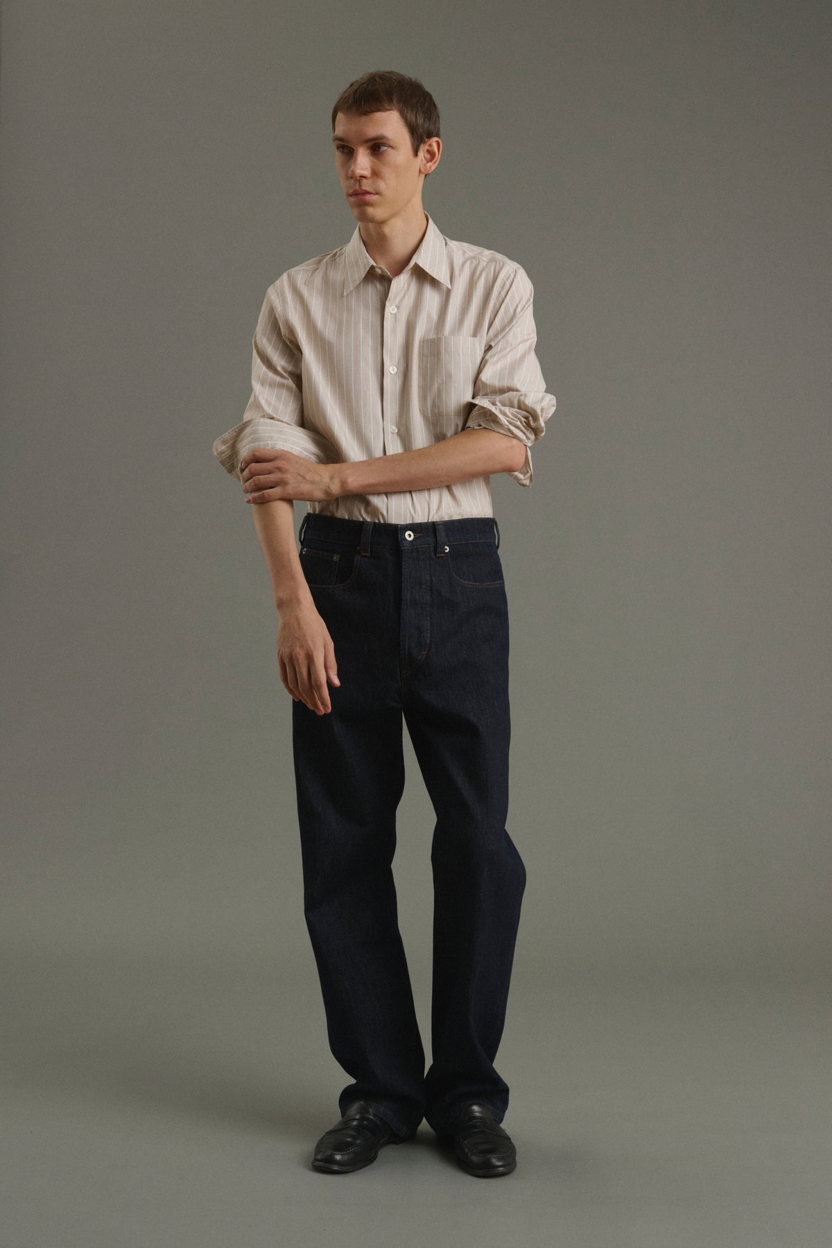 Jeans Tom – Dunkelblau – Baumwolle – Herren vue 1