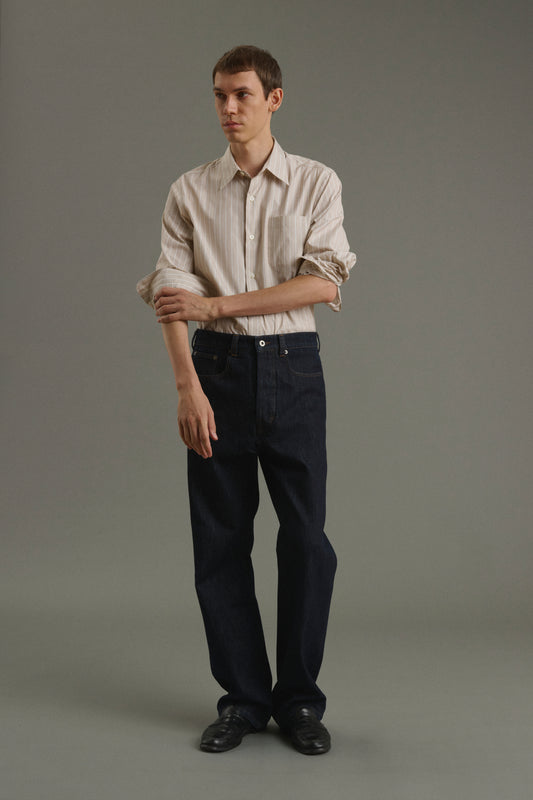 Jeans Tom – Dunkelblau – Baumwolle – Herren