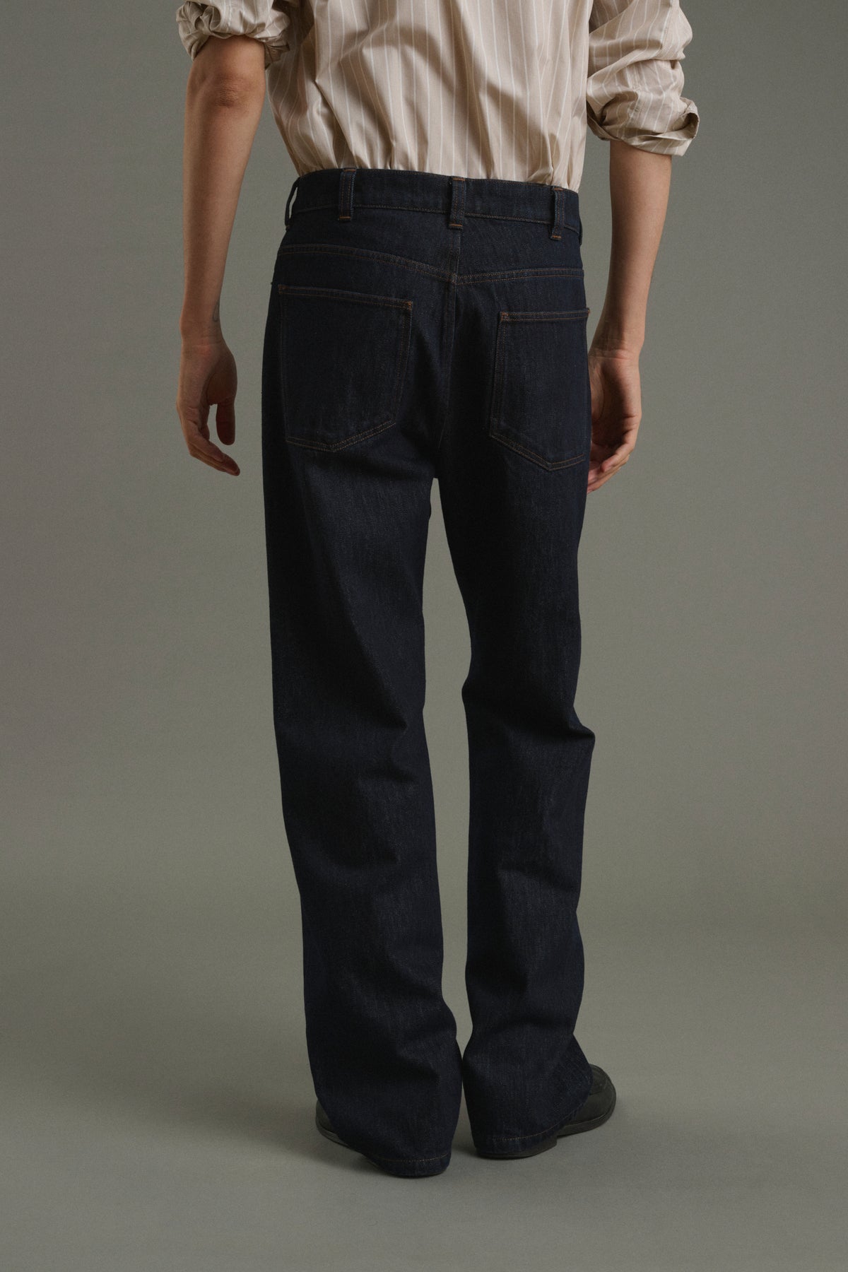 Jeans Tom – Dunkelblau – Baumwolle – Herren vue 3
