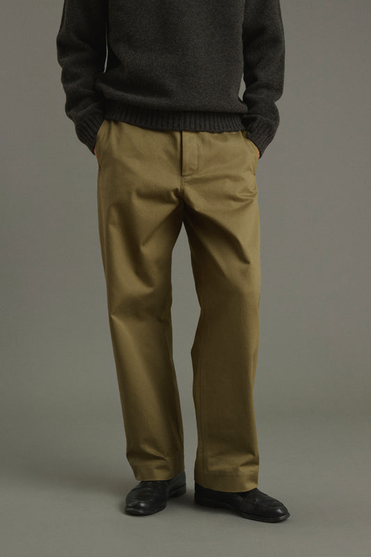 Hose Chet - Beige - Baumwolle - Herren