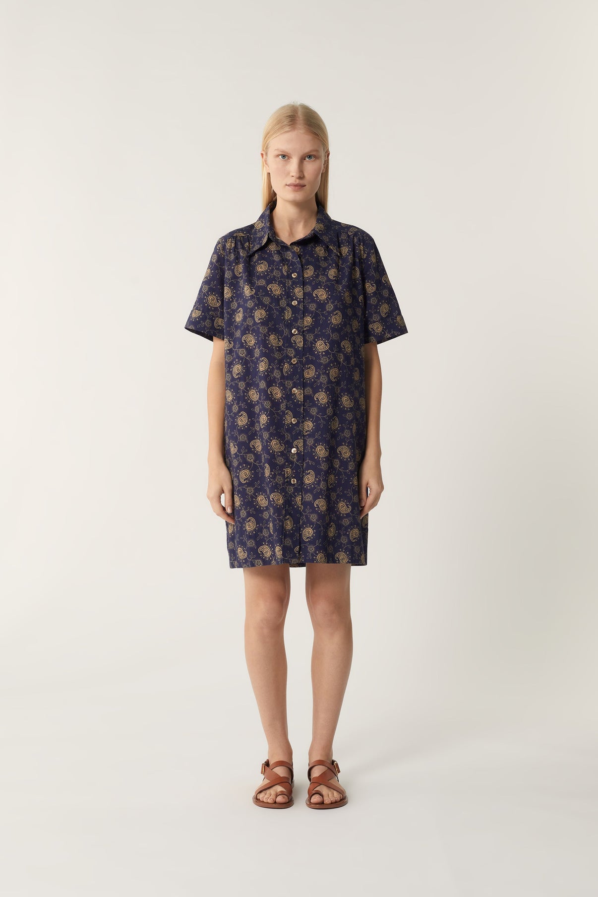 ROBE MAUD NAVY vue 8
