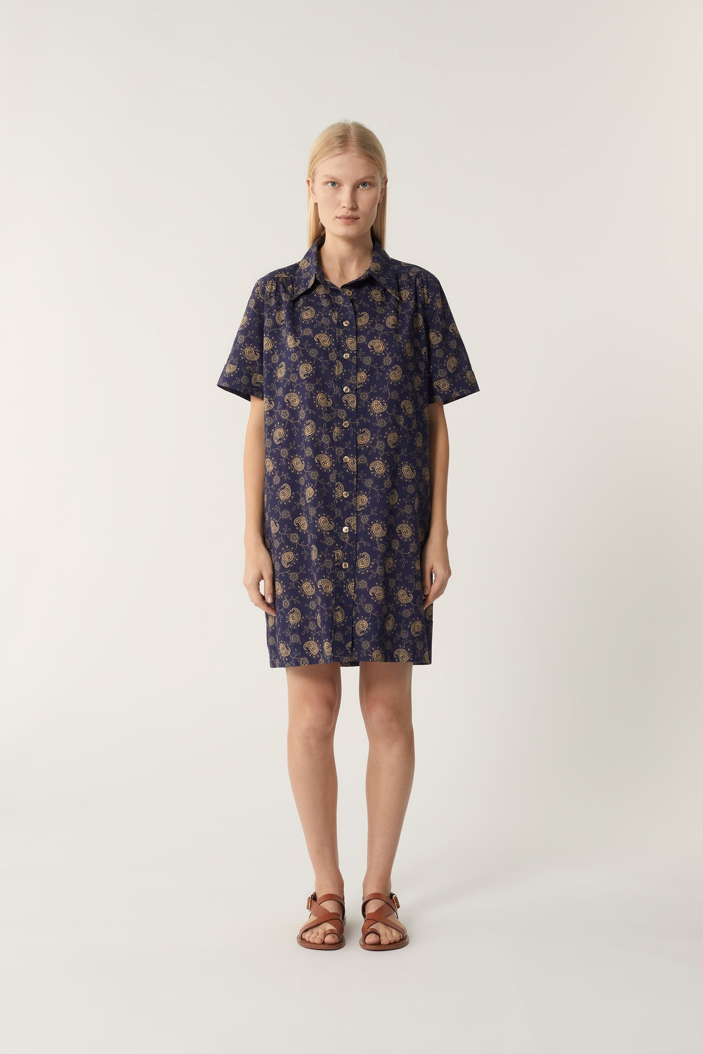 ROBE MAUD NAVY