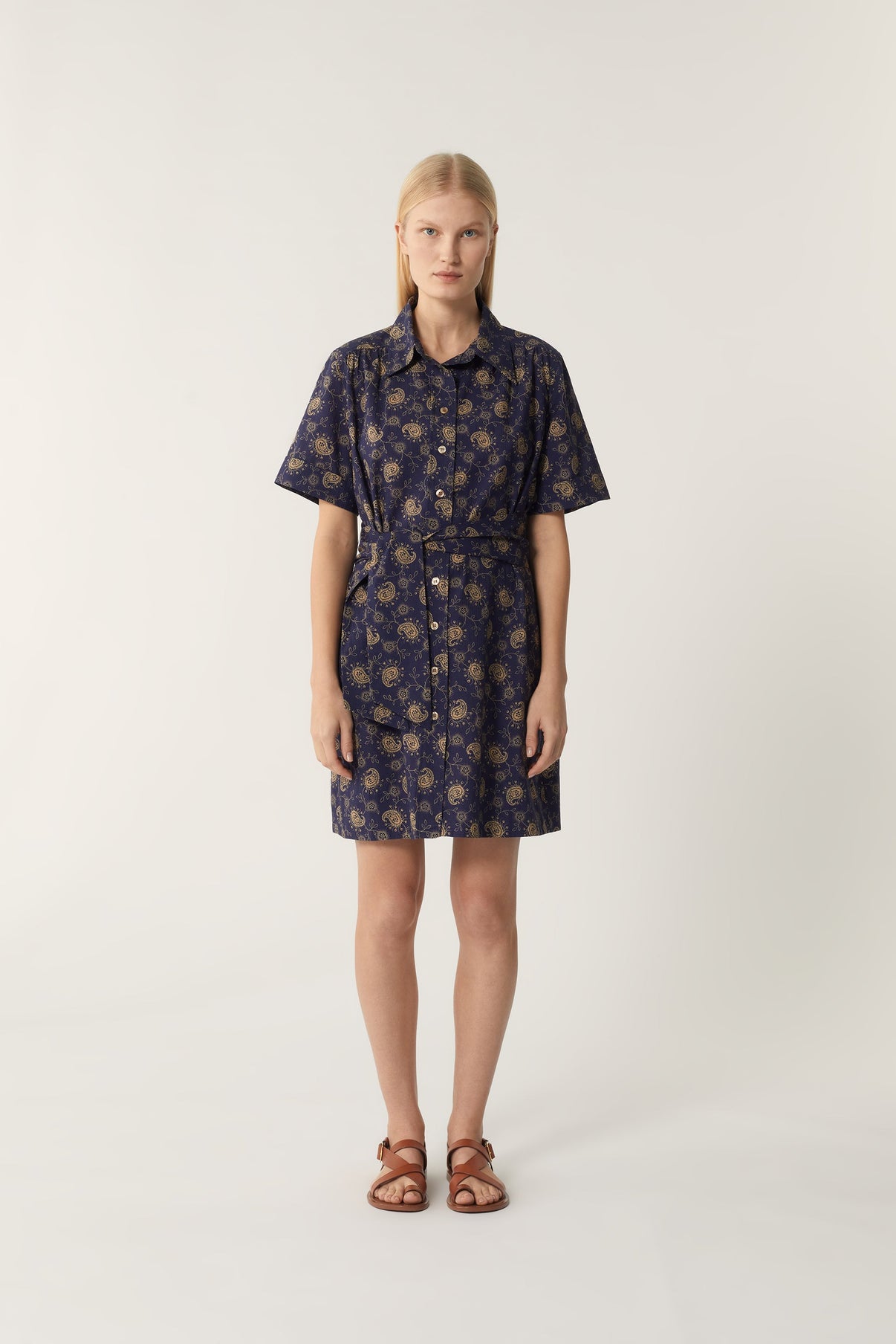 ROBE MAUD NAVY vue 7