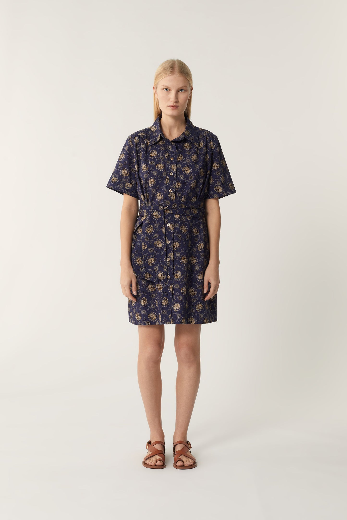 ROBE MAUD NAVY