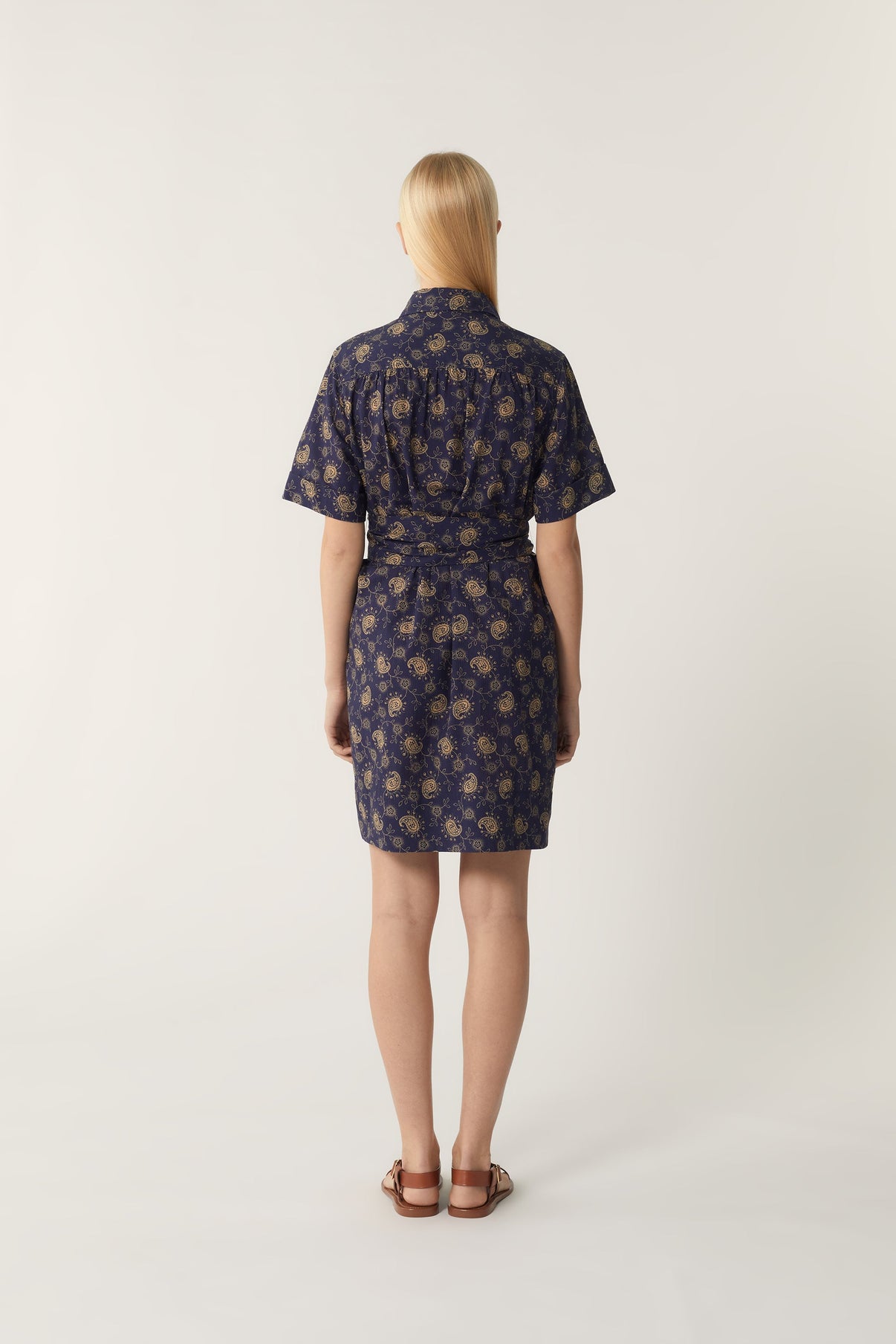 ROBE MAUD NAVY vue 6